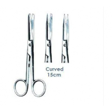 Dressing Scissor 15cm Curved